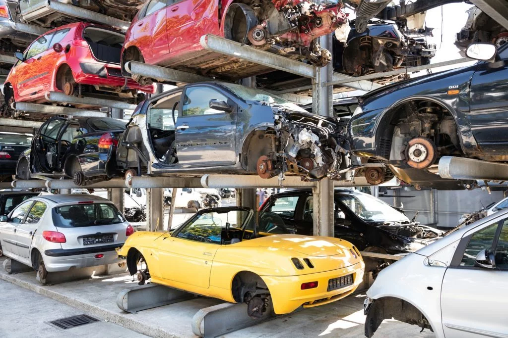 Schrottauto Ankauf Hünxe
